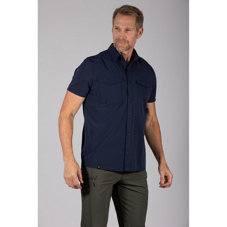 Maul Sport Maul Sport Cordoba UV50 Outdoorhemd Herren - Marine3291 - 3 | SportScheck