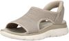 Skechers Sandalen Sandalen Damen - Grau/Wei&szlig;