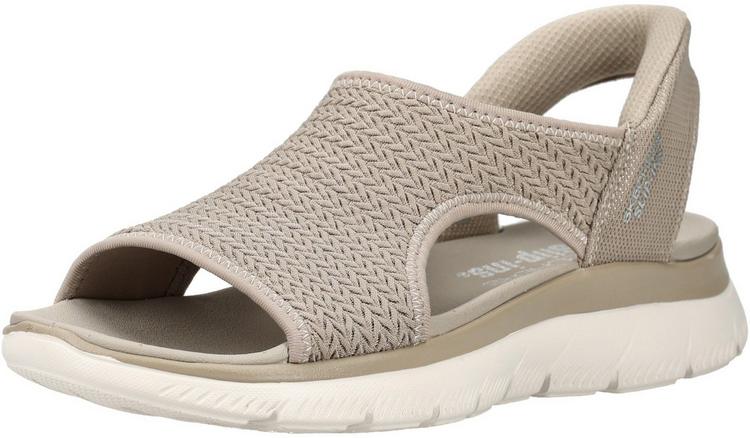 Skechers Skechers Sandalen Sandalen Damen - Grau/Wei&szlig; - 0 | SportScheck