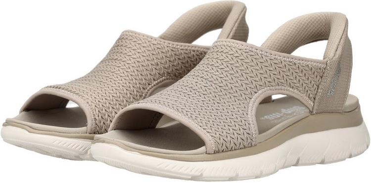 Skechers Skechers Sandalen Sandalen Damen - Grau/Wei&szlig; - 0 | SportScheck