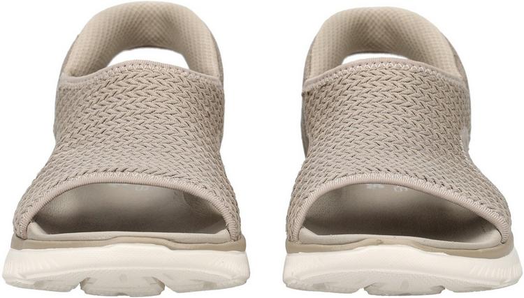 Skechers Skechers Sandalen Sandalen Damen - Grau/Wei&szlig; - 1 | SportScheck