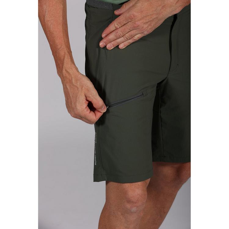 Maul Sport Maul Sport Wei&szlig;horn XT Funktionsshorts Herren - Tannengr&uuml;n216 - 4 | SportScheck