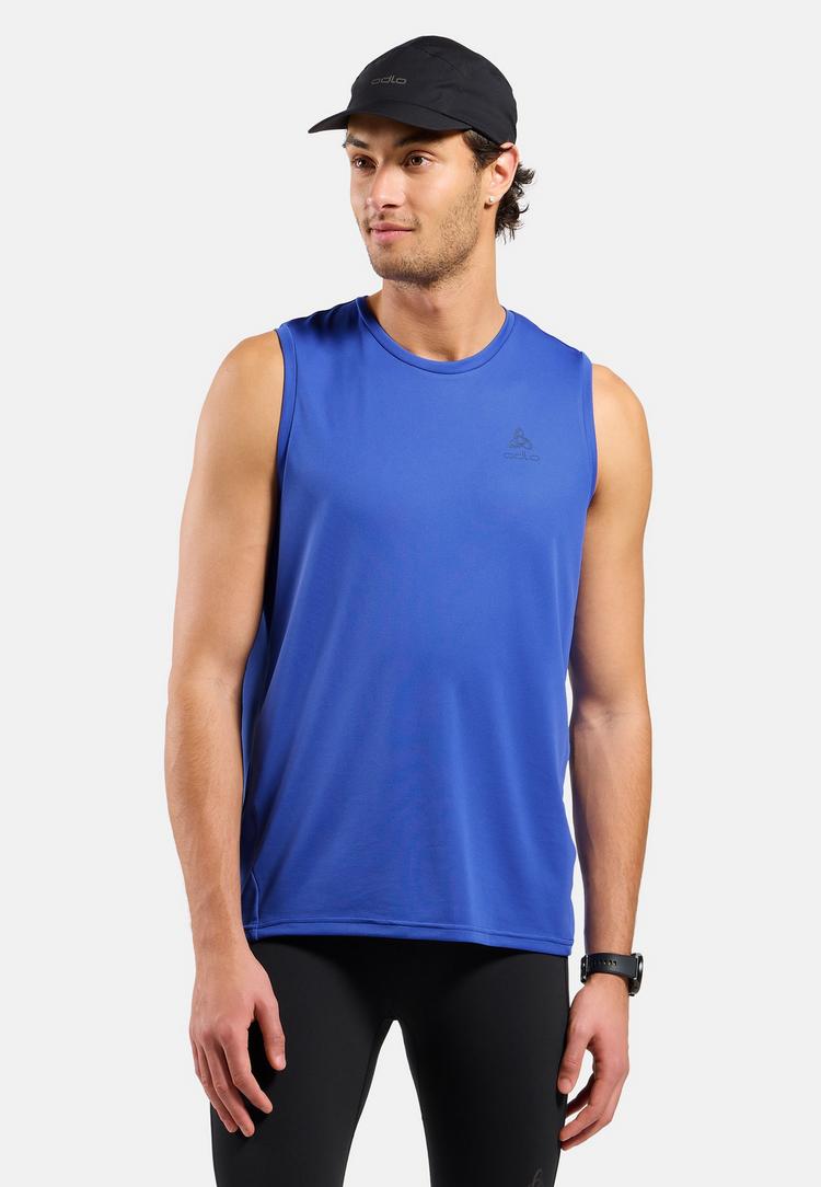 Odlo Odlo Herren Essentials Lauf-Top Laufshirt Herren - dazzling blue(26200) - 0 | SportScheck