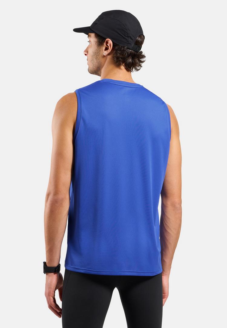 Odlo Odlo Herren Essentials Lauf-Top Laufshirt Herren - dazzling blue(26200) - 1 | SportScheck