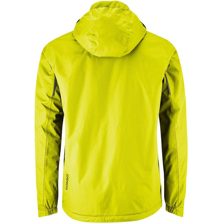 Gonso Gonso Bike Save Therm Fahrradjacke Herren - Gelb - 2 | SportScheck
