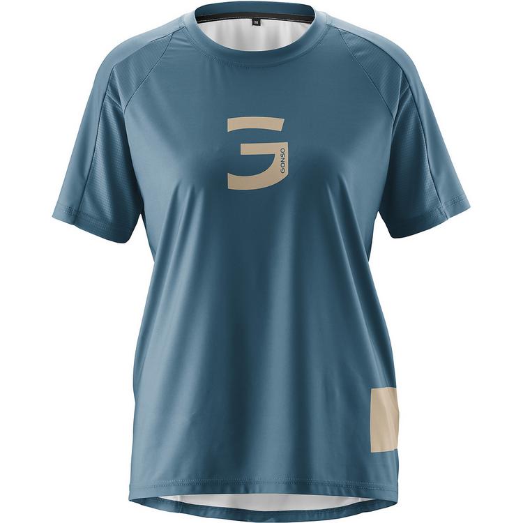 Gonso Gonso Trail Jersey W Trikot Damen - Blau3043 - 0 | SportScheck