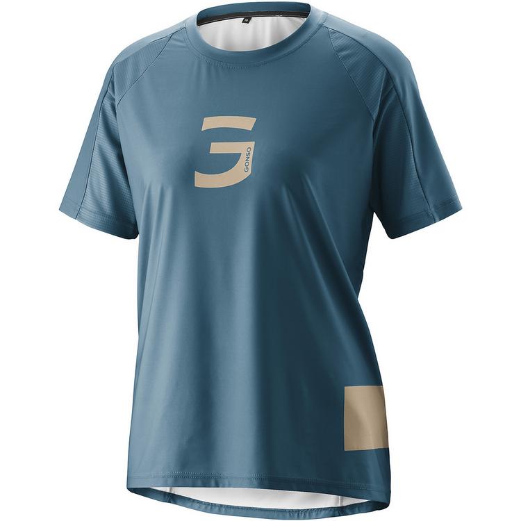 Gonso Gonso Trail Jersey W Trikot Damen - Blau3043 - 1 | SportScheck