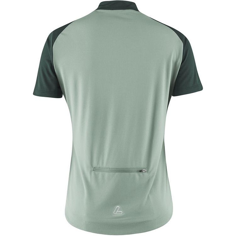 L&ouml;ffler L&ouml;ffler W BIKE SHIRT HZ PURANA Trikot Damen - Gr&uuml;n2022 - 0 | SportScheck