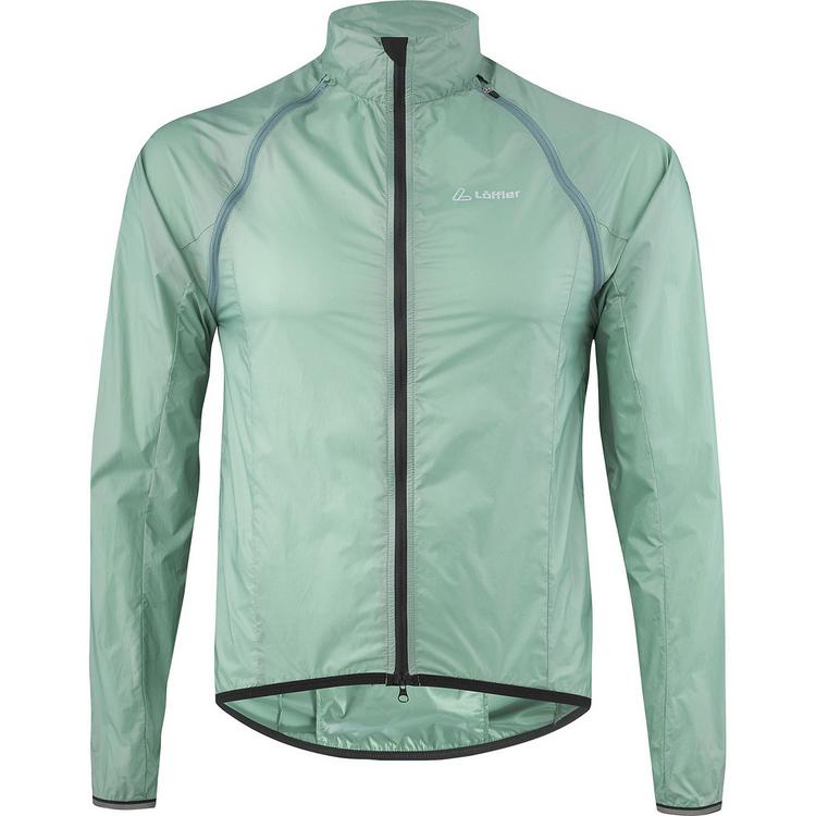 L&ouml;ffler L&ouml;ffler M BIKE ZIP-OFF JACKET WINDSHEL Fahrradjacke Herren - Gr&uuml;n2047 - 0 | SportScheck