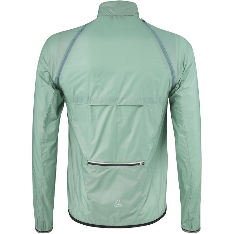 L&ouml;ffler L&ouml;ffler M BIKE ZIP-OFF JACKET WINDSHEL Fahrradjacke Herren - Gr&uuml;n2047 - 0 | SportScheck