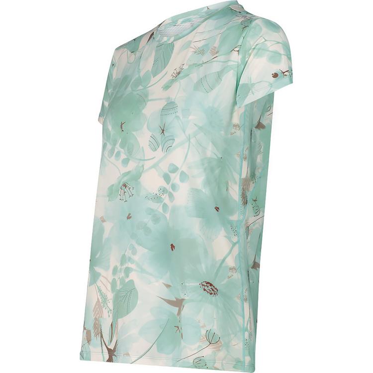 CMP CMP WOMAN T-SHIRT T-Shirt Damen - Blau3028 - 4 | SportScheck