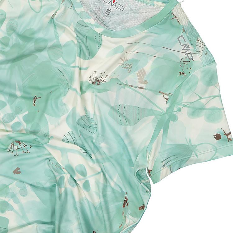 CMP CMP WOMAN T-SHIRT T-Shirt Damen - Blau3028 - 5 | SportScheck