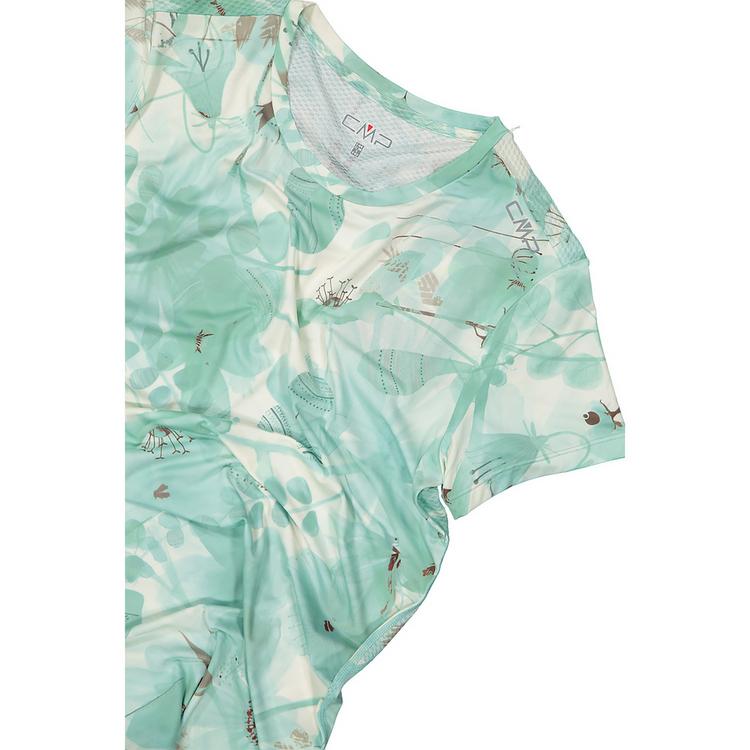 CMP CMP WOMAN T-SHIRT T-Shirt Damen - Blau3028 - 6 | SportScheck