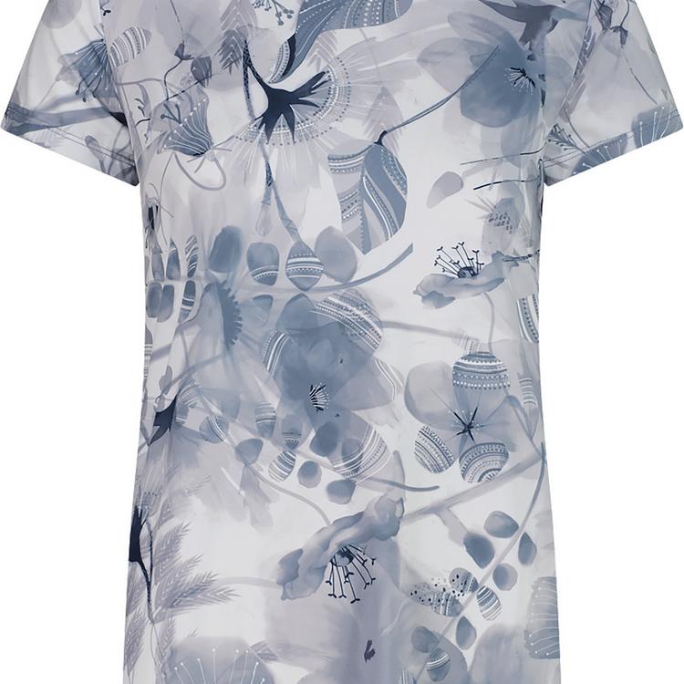 CMP CMP WOMAN T-SHIRT T-Shirt Damen - Blau3044 - 0 | SportScheck