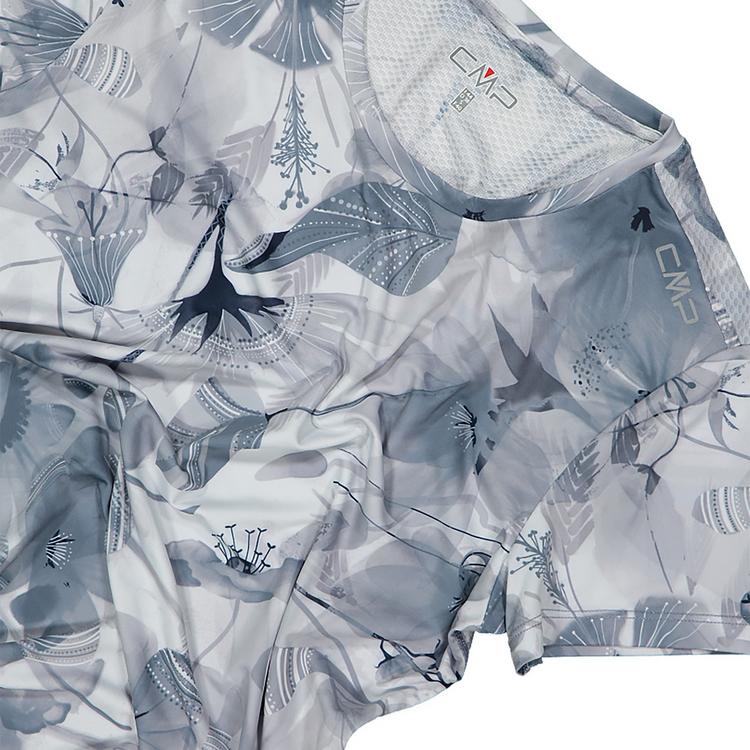 CMP CMP WOMAN T-SHIRT T-Shirt Damen - Blau3044 - 5 | SportScheck