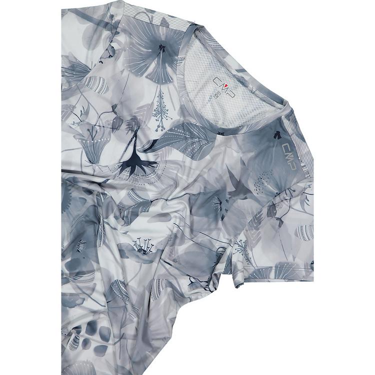 CMP CMP WOMAN T-SHIRT T-Shirt Damen - Blau3044 - 6 | SportScheck