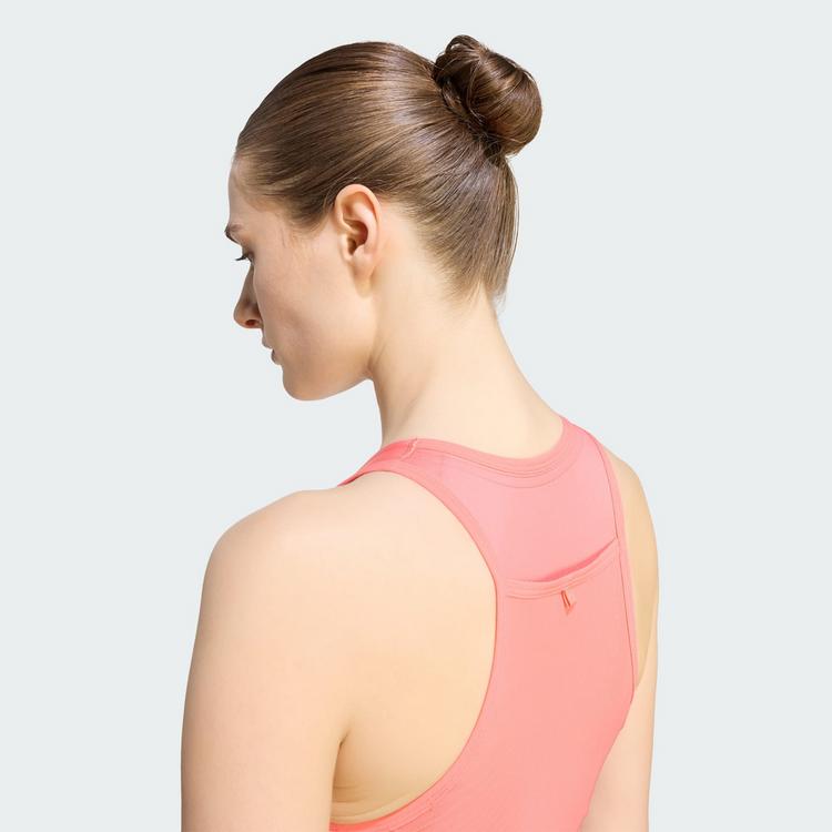 adidas adidas Adizero Running Crop-Top, Geltasche Croptop Damen - Semi Turbo - 1 | SportScheck