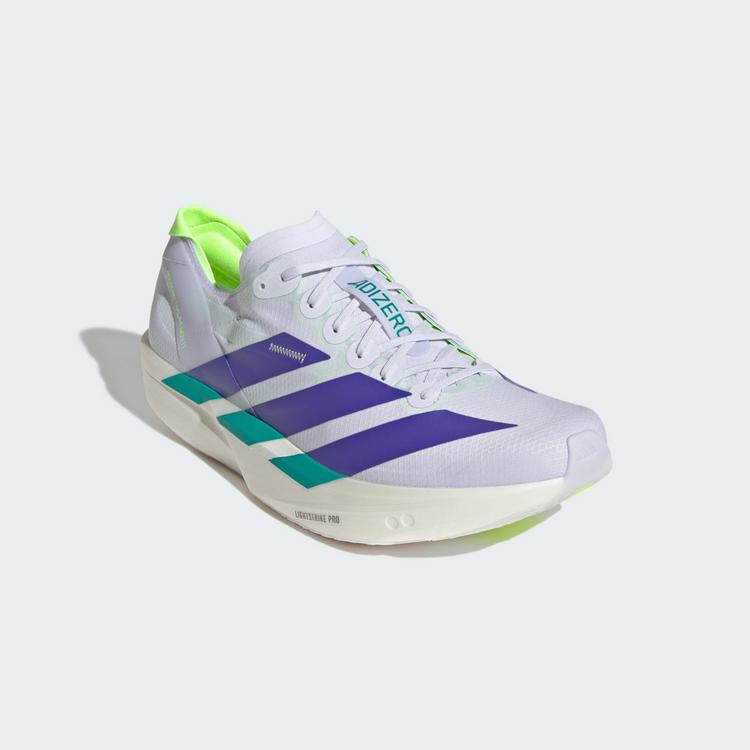adidas adidas ADIZERO TAKUMI SEN 11 Schuhe Laufschuhe Herren - Frozen Purple / Solar Purple / Equipment Green - 3 | SportScheck