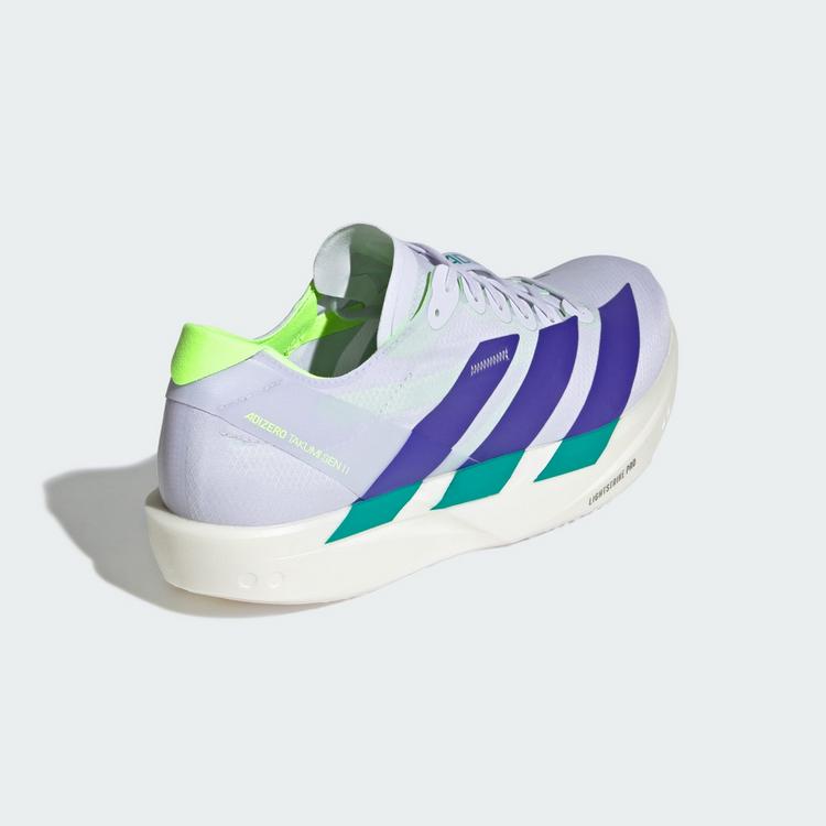adidas adidas ADIZERO TAKUMI SEN 11 Schuhe Laufschuhe Herren - Frozen Purple / Solar Purple / Equipment Green - 4 | SportScheck