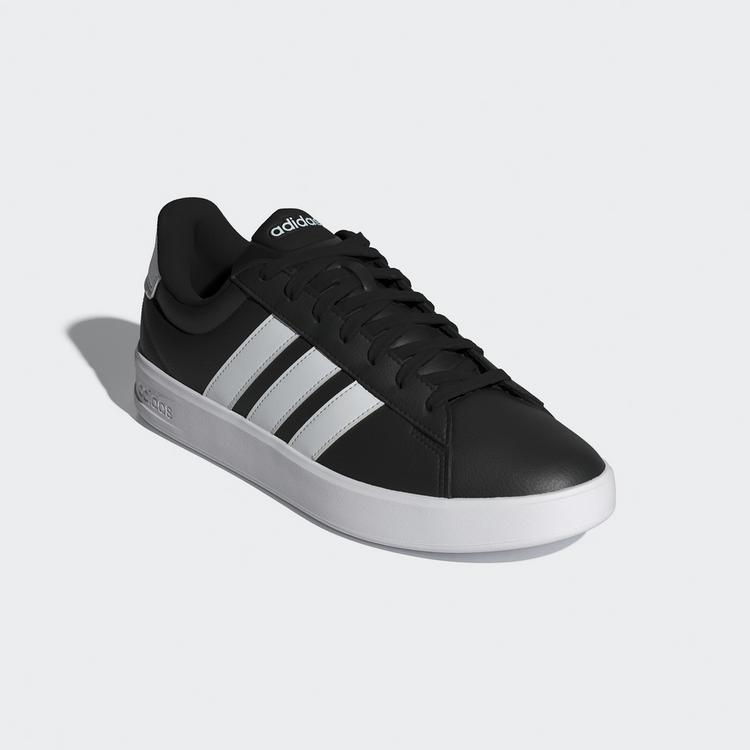 adidas adidas GRAND COURT 3.0 SCHUH Sneaker Herren - Black / Cloud White / Cloud White - 3 | SportScheck