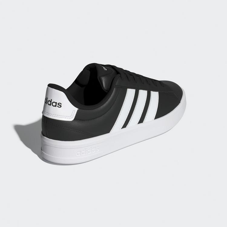 adidas adidas GRAND COURT 3.0 SCHUH Sneaker Herren - Black / Cloud White / Cloud White - 4 | SportScheck