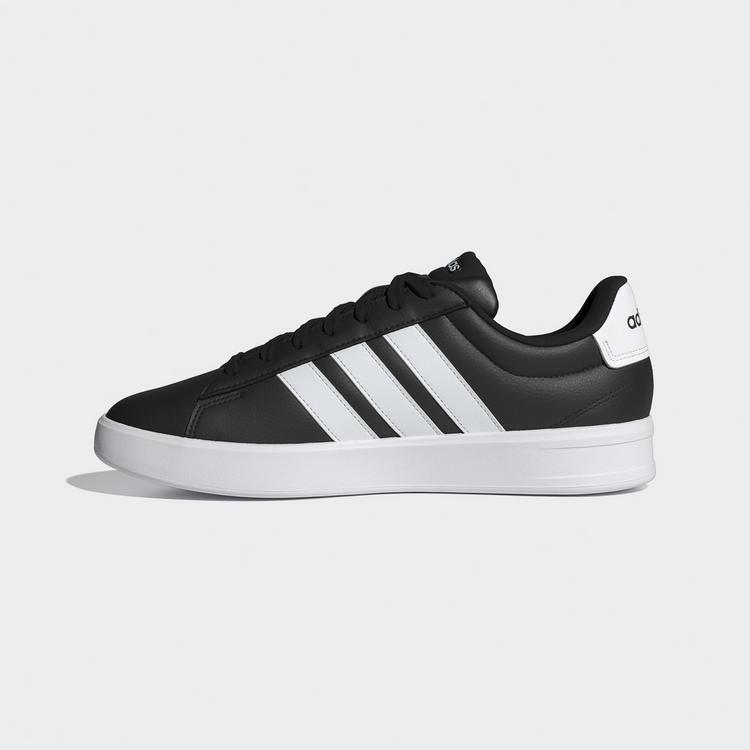adidas adidas GRAND COURT 3.0 SCHUH Sneaker Herren - Black / Cloud White / Cloud White - 5 | SportScheck
