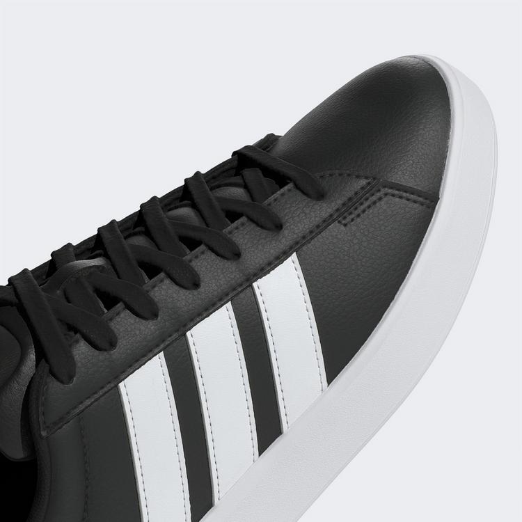 adidas adidas GRAND COURT 3.0 SCHUH Sneaker Herren - Black / Cloud White / Cloud White - 6 | SportScheck