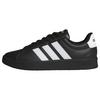 adidas GRAND COURT 3.0 SCHUH Sneaker Herren - Core Black / Cloud White / Cloud White