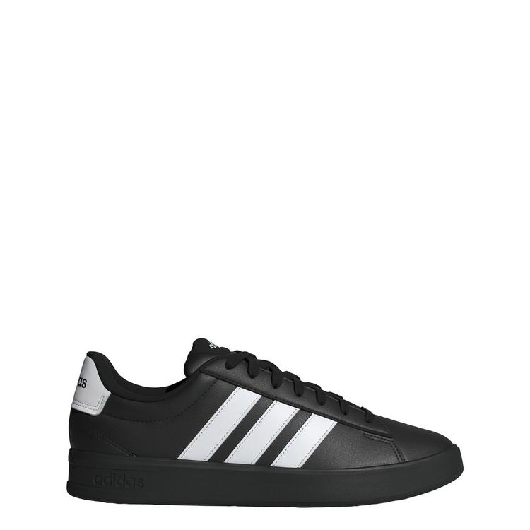 adidas adidas GRAND COURT 3.0 SCHUH Sneaker Herren - Core Black / Cloud White / Cloud White - 0 | SportScheck