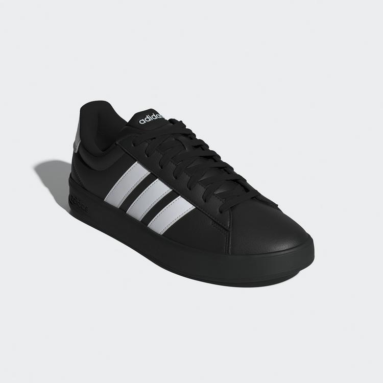 adidas adidas GRAND COURT 3.0 SCHUH Sneaker Herren - Core Black / Cloud White / Cloud White - 3 | SportScheck