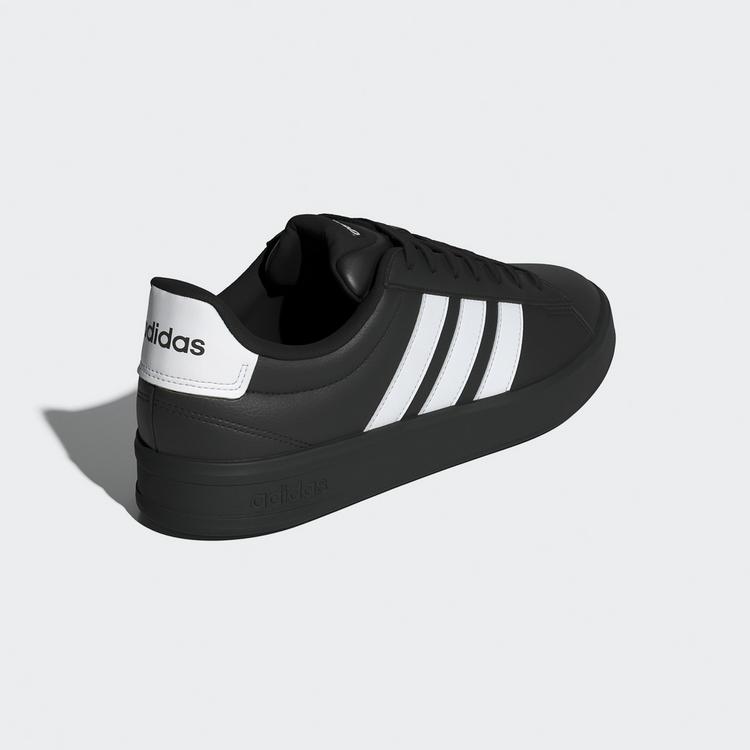 adidas adidas GRAND COURT 3.0 SCHUH Sneaker Herren - Core Black / Cloud White / Cloud White - 4 | SportScheck