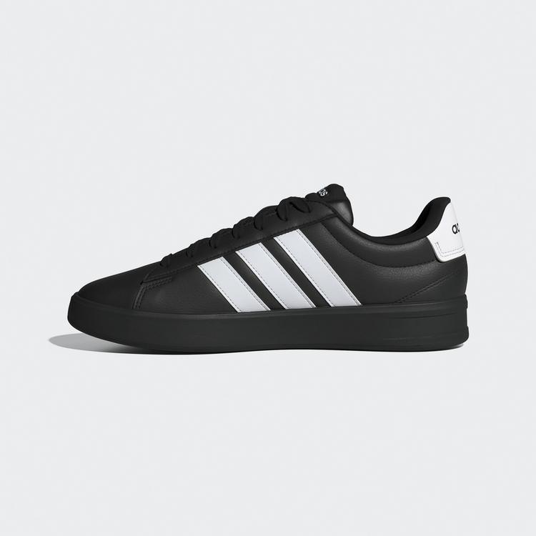 adidas adidas GRAND COURT 3.0 SCHUH Sneaker Herren - Core Black / Cloud White / Cloud White - 5 | SportScheck