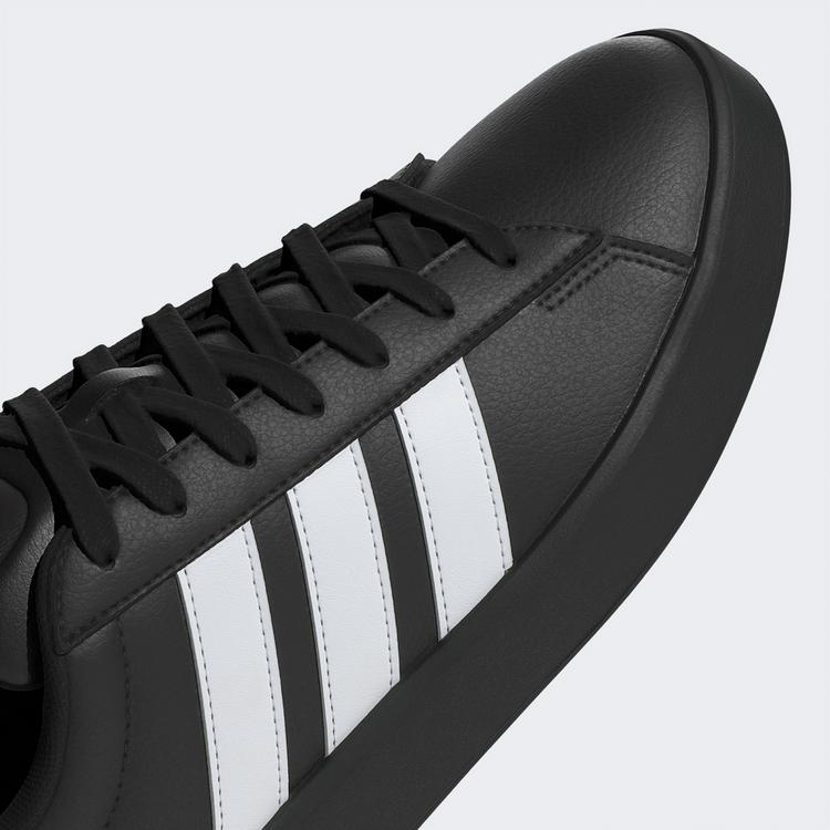 adidas adidas GRAND COURT 3.0 SCHUH Sneaker Herren - Core Black / Cloud White / Cloud White - 6 | SportScheck