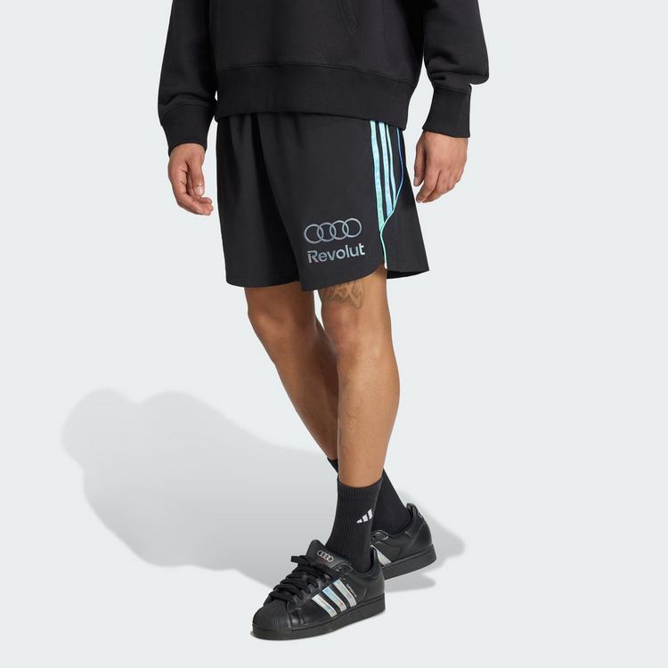 adidas adidas AUDI REVOLUT F1 TEAM TEAMGEIST SHORTS Fahrradshorts Herren - Black / Multicolor - 0 | SportScheck