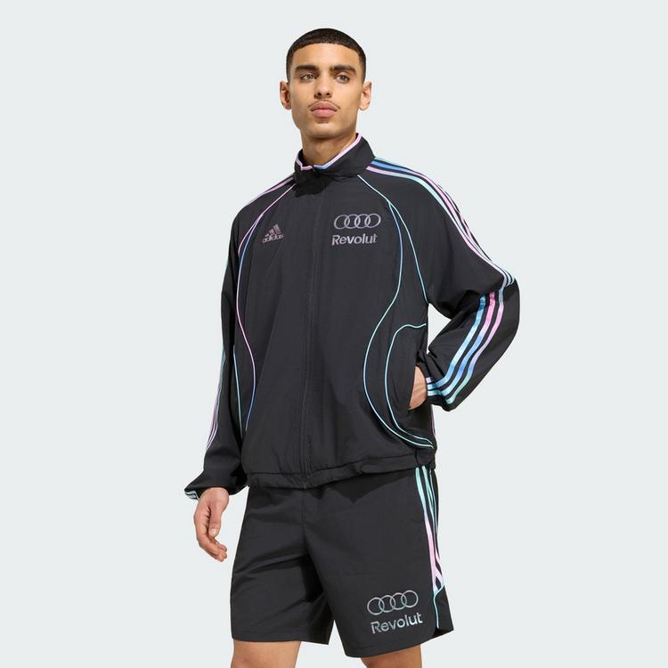 adidas adidas Trainingsanzug Herren - Black / Multicolor - 0 | SportScheck