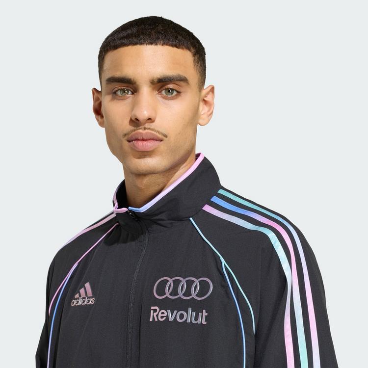 adidas adidas Trainingsanzug Herren - Black / Multicolor - 0 | SportScheck