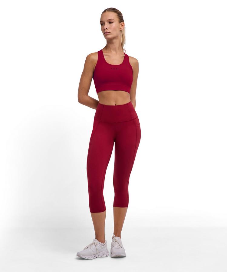 Falke Falke TR Perform Better Tights 3/4 Tights Damen - ruby (8830) - 1 | SportScheck