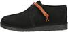Clarks Originals Desert Trek Halbschuhe Herren - 1219 Black Sde