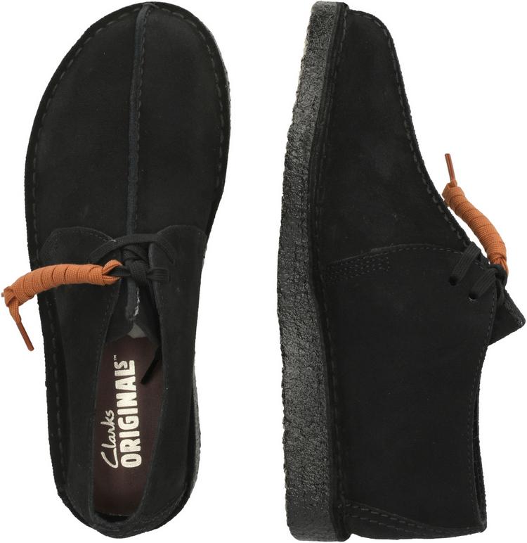 Clarks Originals Clarks Originals Desert Trek Halbschuhe Herren - 1219 Black Sde - 2 | SportScheck
