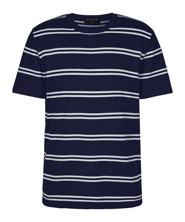 Falke Falke Cotton T-Shirt T-Shirt Herren - dark blue (6439) - 0 | SportScheck