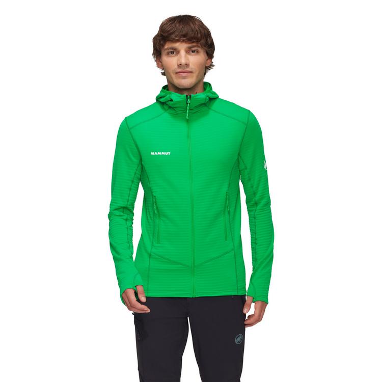 Mammut Mammut Taiss Light Hooded Fleecejacke Herren - pinea - 0 | SportScheck