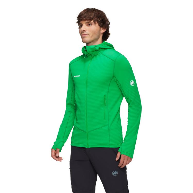 Mammut Mammut Taiss Light Hooded Fleecejacke Herren - pinea - 2 | SportScheck