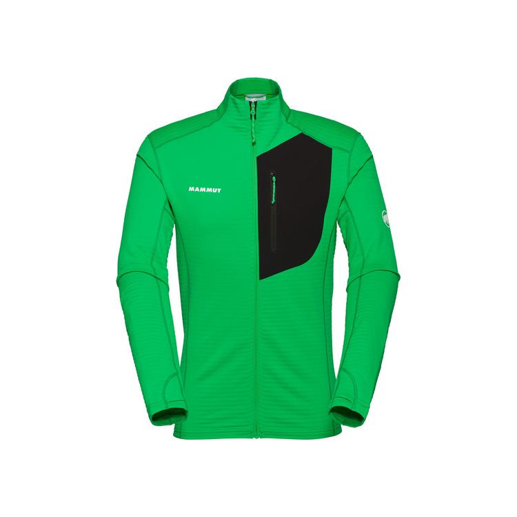 Mammut Mammut Taiss Light Fleecejacke Herren - pinea-black - 0 | SportScheck