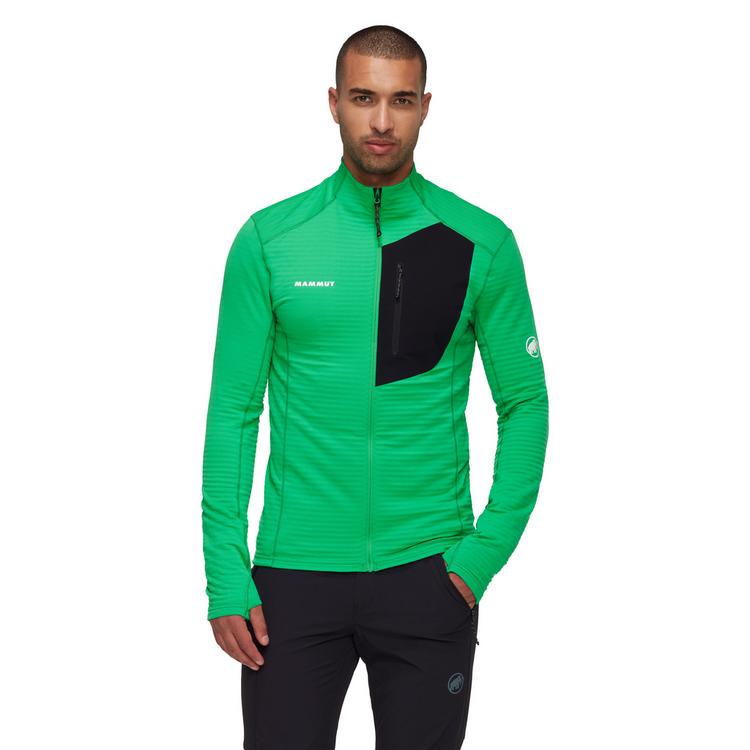 Mammut Mammut Taiss Light Fleecejacke Herren - pinea-black - 0 | SportScheck