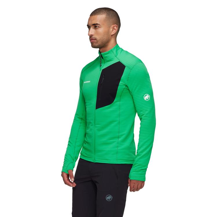 Mammut Mammut Taiss Light Fleecejacke Herren - pinea-black - 2 | SportScheck