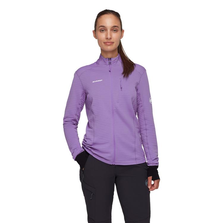 Mammut Mammut Taiss Light Fleecejacke Damen - lavandin-black - 0 | SportScheck