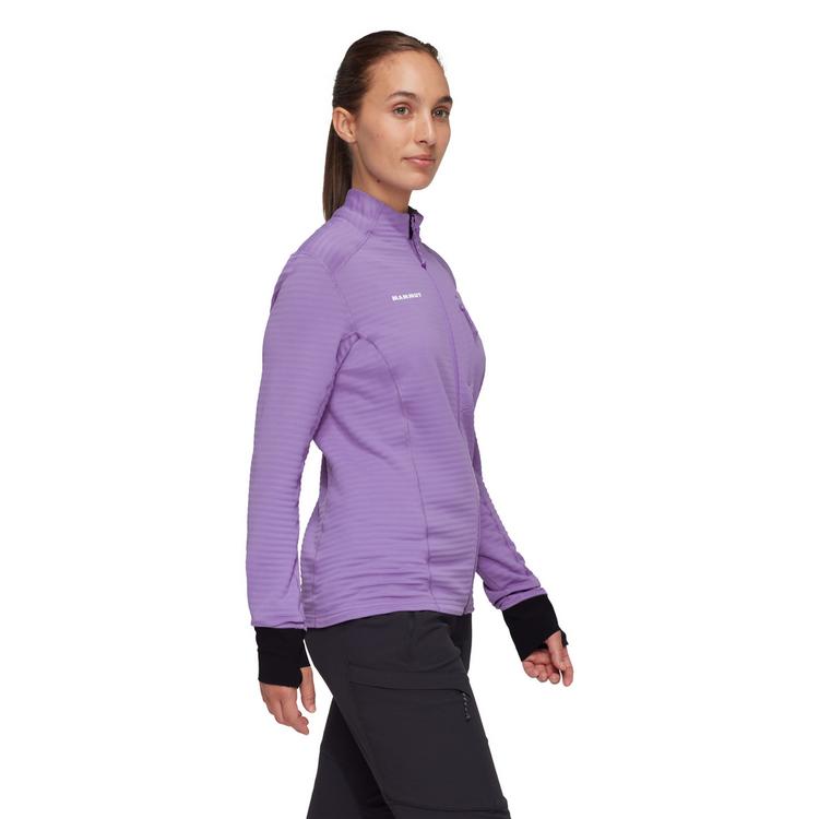 Mammut Mammut Taiss Light Fleecejacke Damen - lavandin-black - 2 | SportScheck