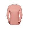 Mammut Selun FL Logo Langarmshirt Damen - quartz dust