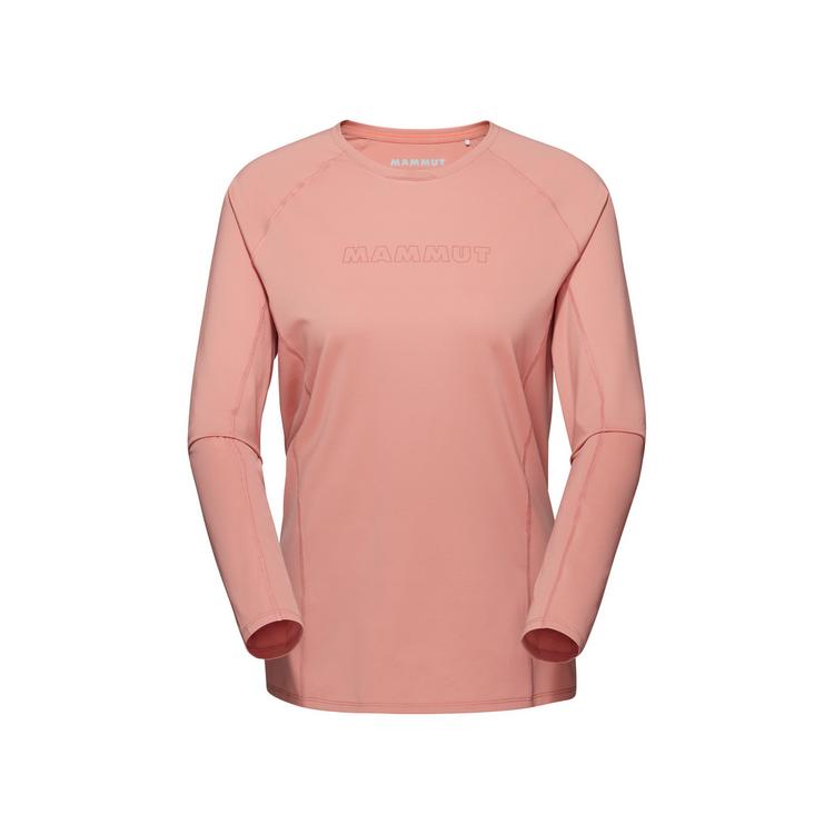 Mammut Mammut Selun FL Logo Langarmshirt Damen - quartz dust - 0 | SportScheck