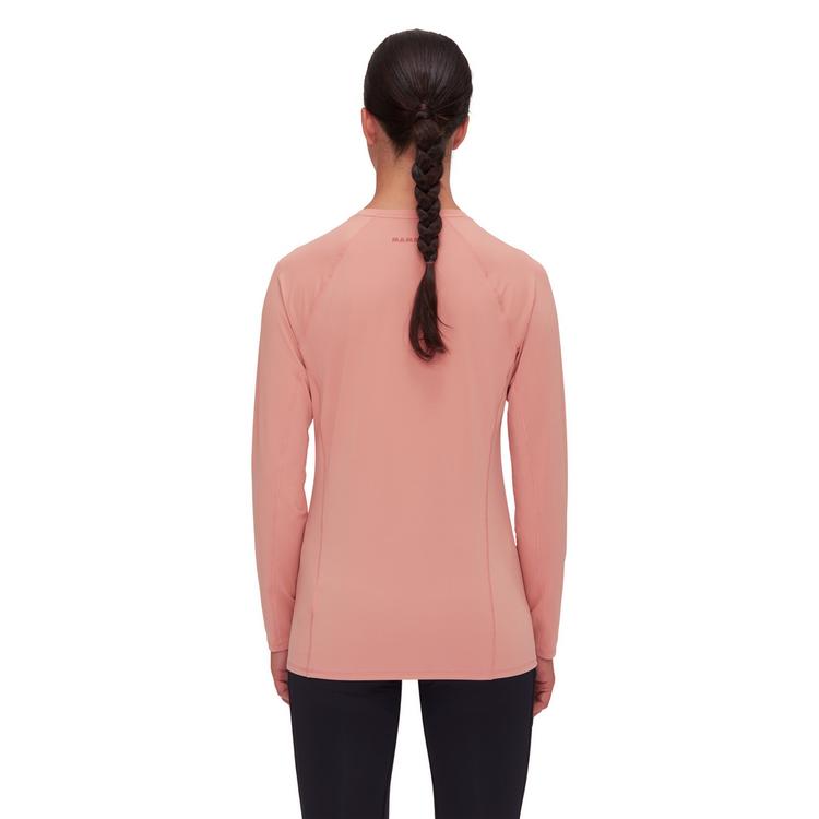 Mammut Mammut Selun FL Logo Langarmshirt Damen - quartz dust - 1 | SportScheck